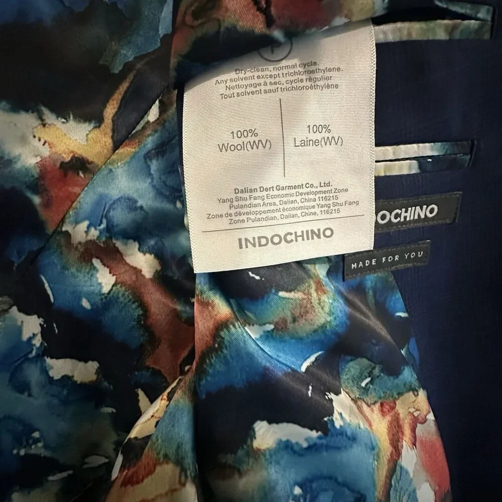 Indochino blazer made